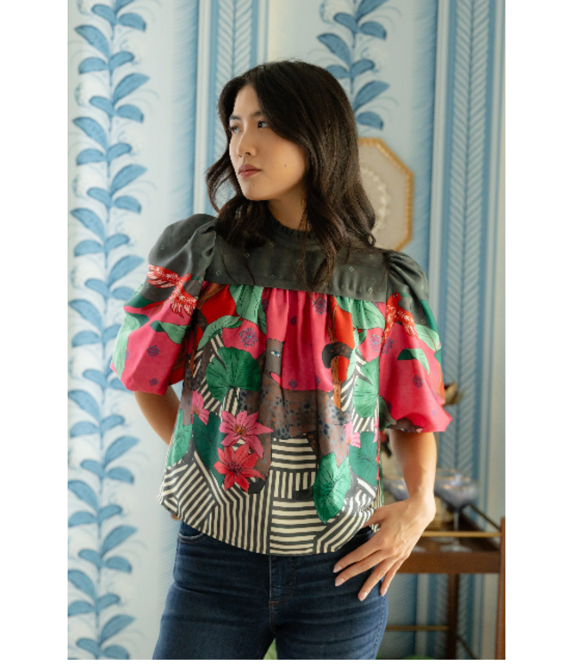 Alden Adair Mel Top- 42060-H25-1