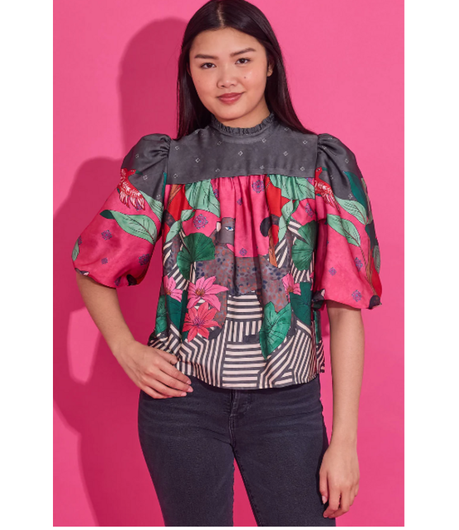 Alden Adair Mel Top- 42060-H25-1