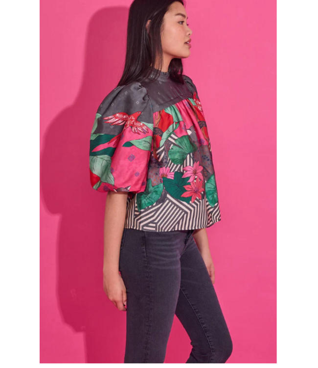 Alden Adair Mel Top- 42060-H25-1