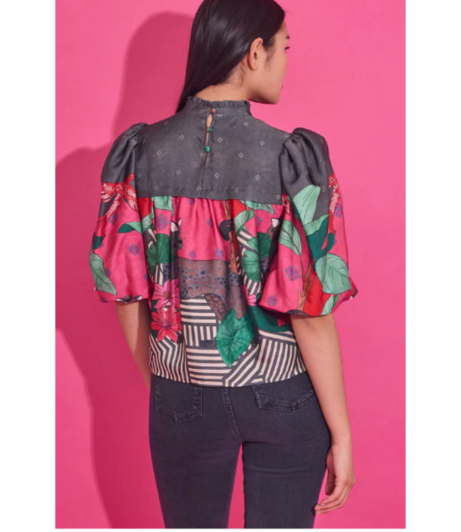 Alden Adair Mel Top- 42060-H25-1