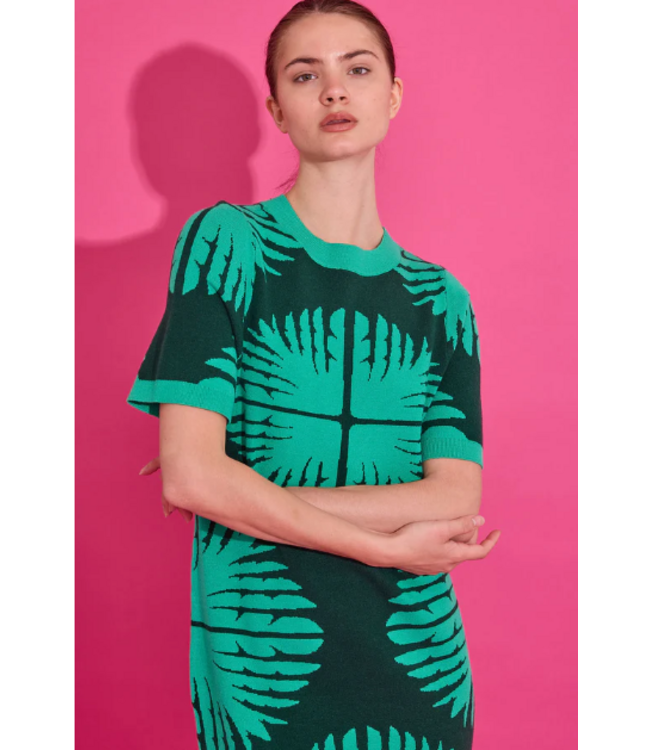 Alden Adair Scout Sweater Dress - 45228-H25