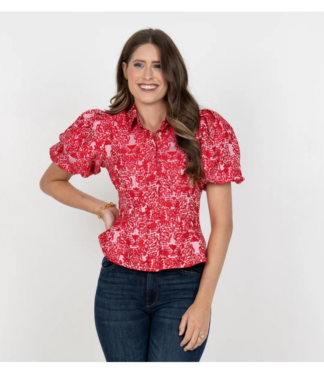 Emily McCarthy #530 Britt Top