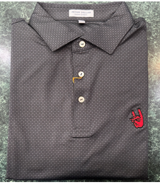 Peter Millar Peter Millar NC State Wolfpack Tesseract Performance Polo