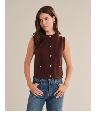 525 Tatum Cardigan Vest