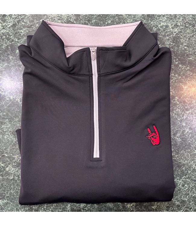 Peter Millar NC State Wolfpack Perth Performance Quarter-Zip