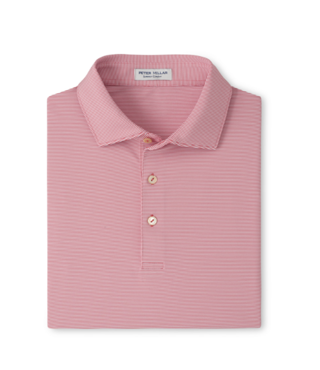 Peter Millar Jubilee Stripe Performance Polo
