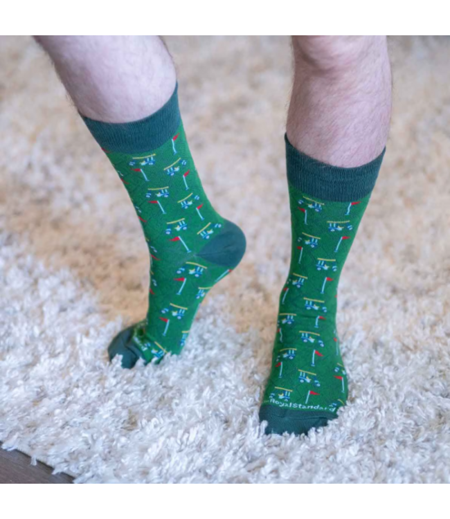 Mens Above Par Socks