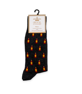 Royal Standard Mens Hot Sauce Socks