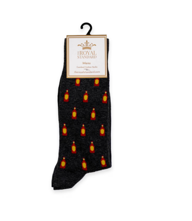 Mens Hot Sauce Socks