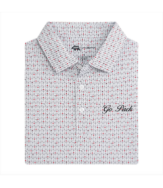onward reserve Go Pack Tailgate Games Printed Performance Polo