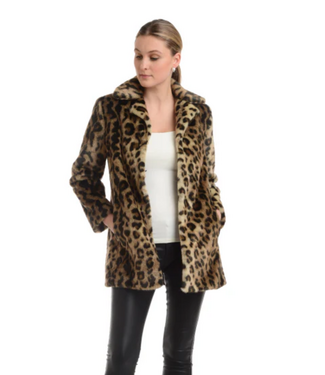 patty kim Patty Kim Classic Notch Coat #47L