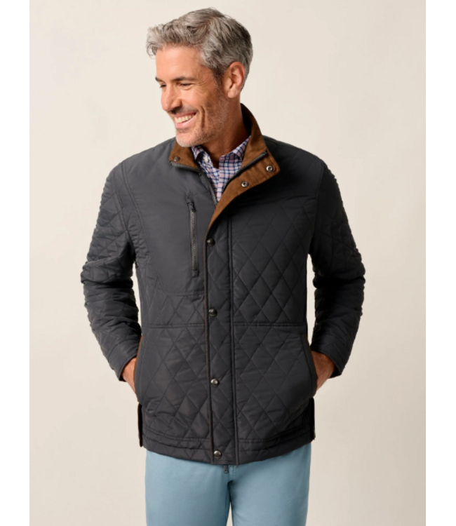 Juno Quilted Snap Jacket