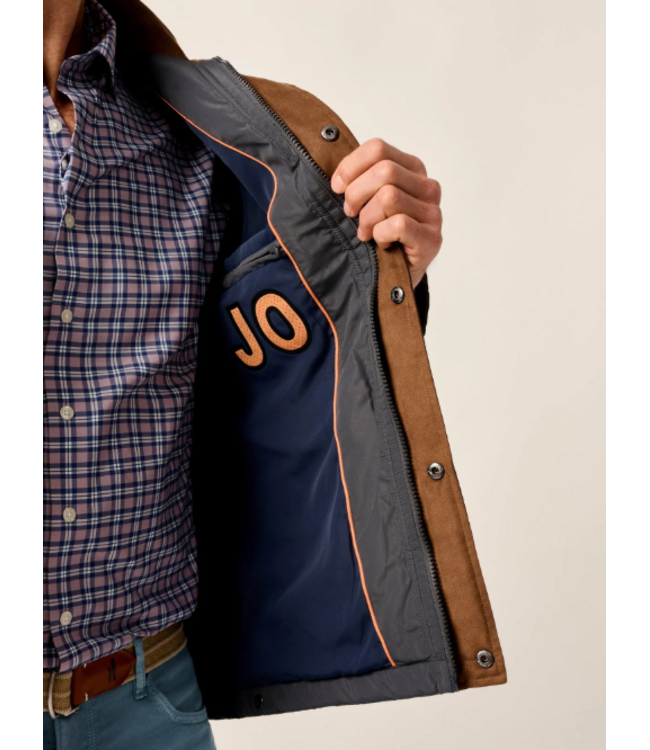 Juno Quilted Snap Jacket