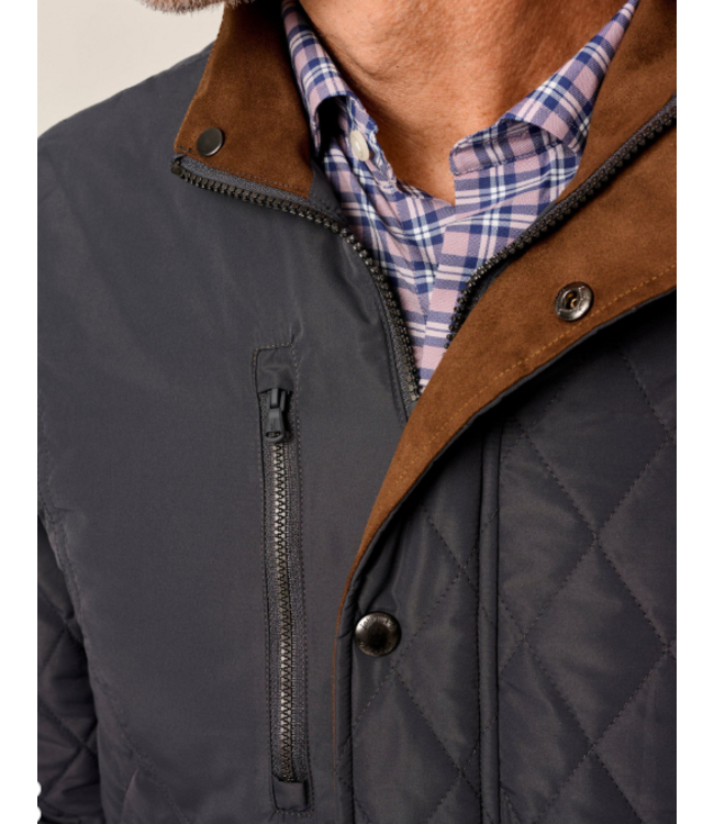 Juno Quilted Snap Jacket