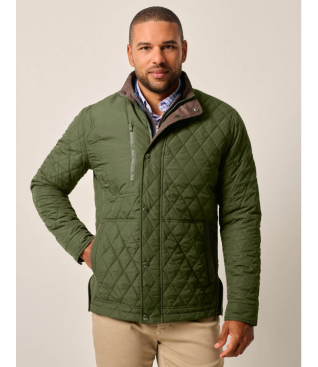 Juno Quilted Snap Jacket