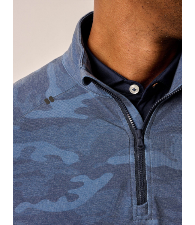 Patton Performance Camo 1/4 Zip Pullover
