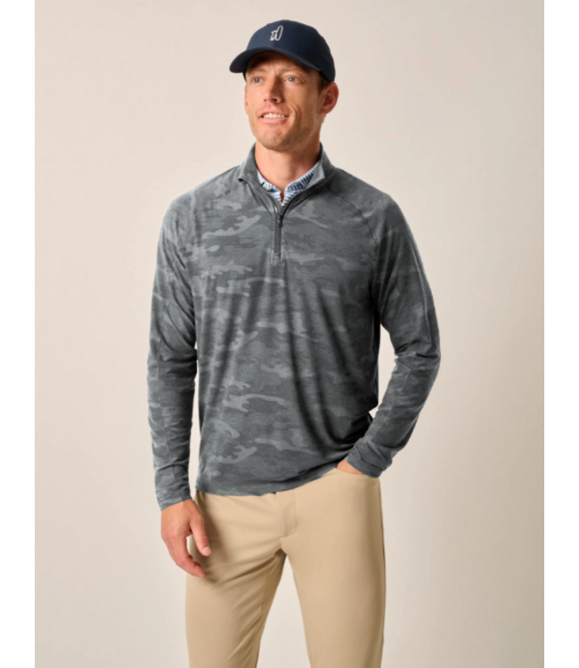 Patton Performance Camo 1/4 Zip Pullover