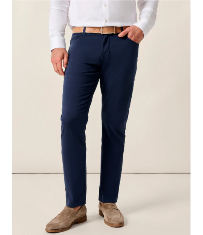 Carmel Sateen 5-Pocket Pants