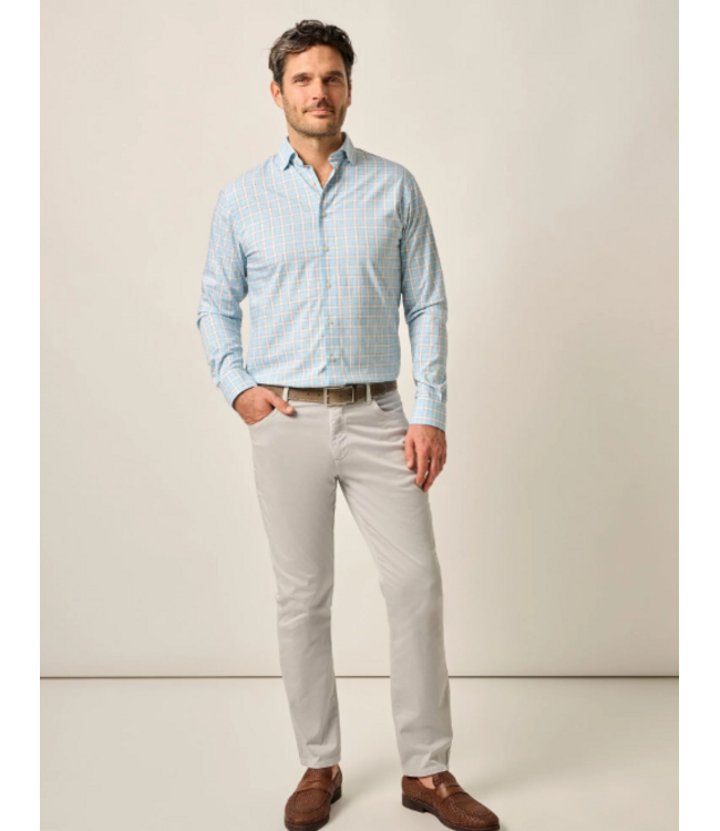 Carmel Sateen 5-Pocket Pants