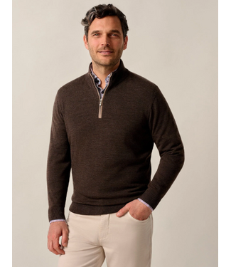 Raynor Merino 1/4 Zip Sweater