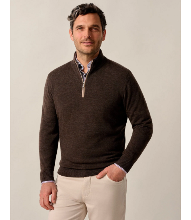 Raynor Merino 1/4 Zip Sweater