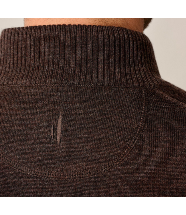 Raynor Merino 1/4 Zip Sweater