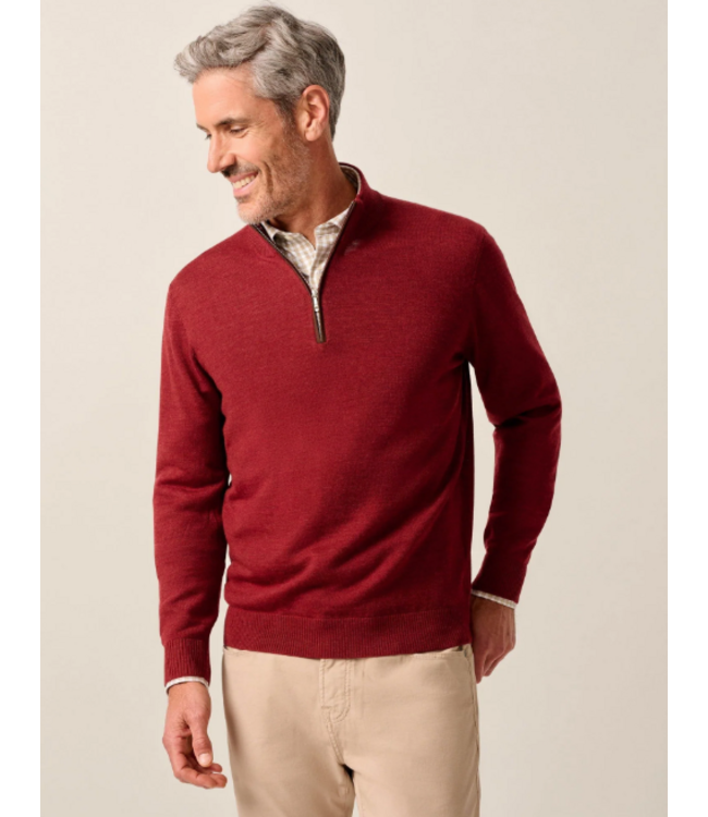 Raynor Merino 1/4 Zip Sweater