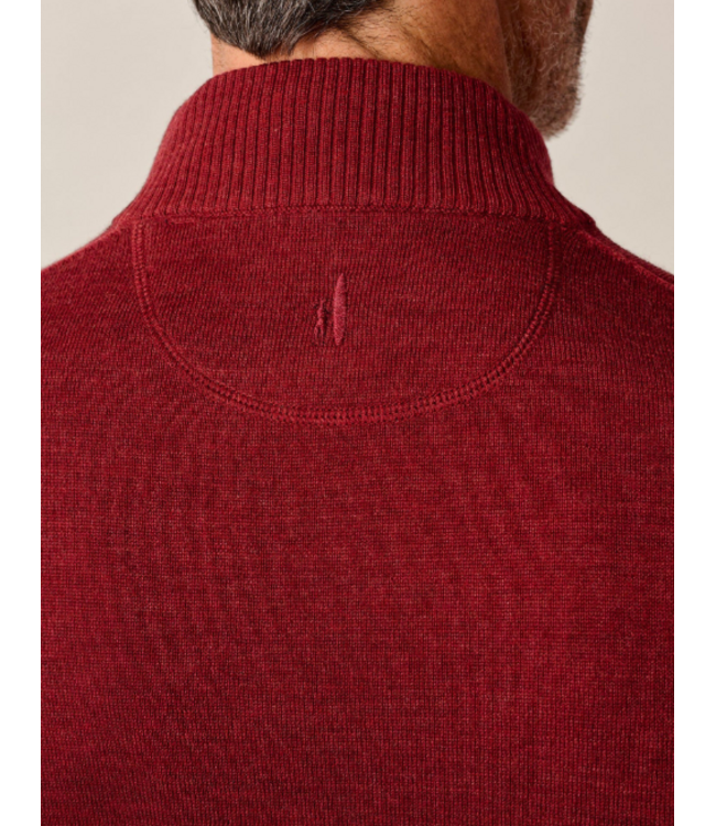 Raynor Merino 1/4 Zip Sweater