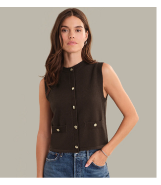 525/ Tatum Cardigan Vest/#110046004