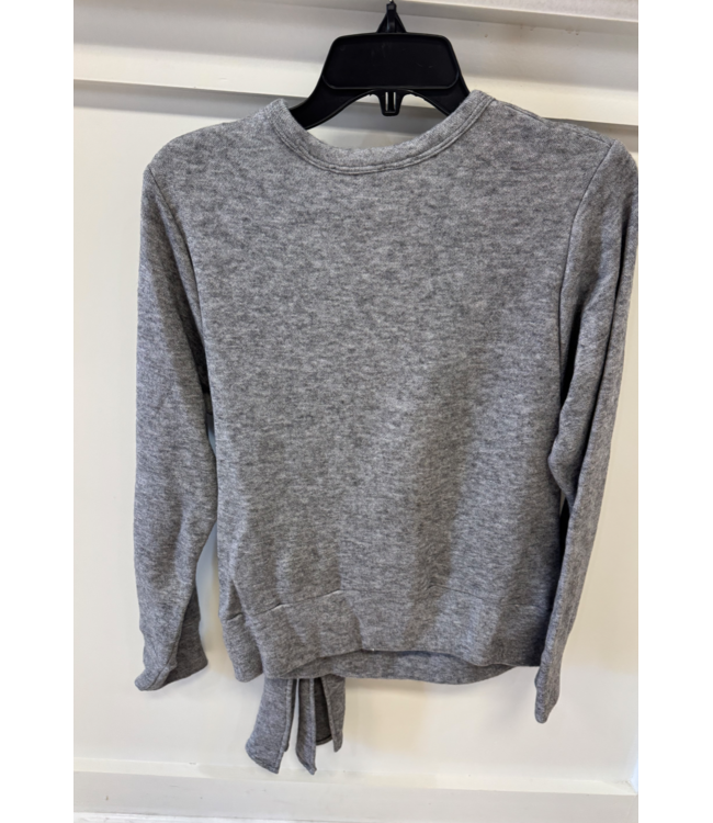 Fifteen Twenty Shirred Knot Top #4F57514