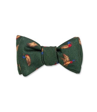Green Bridgewater Ducks Bow Tie - B5797