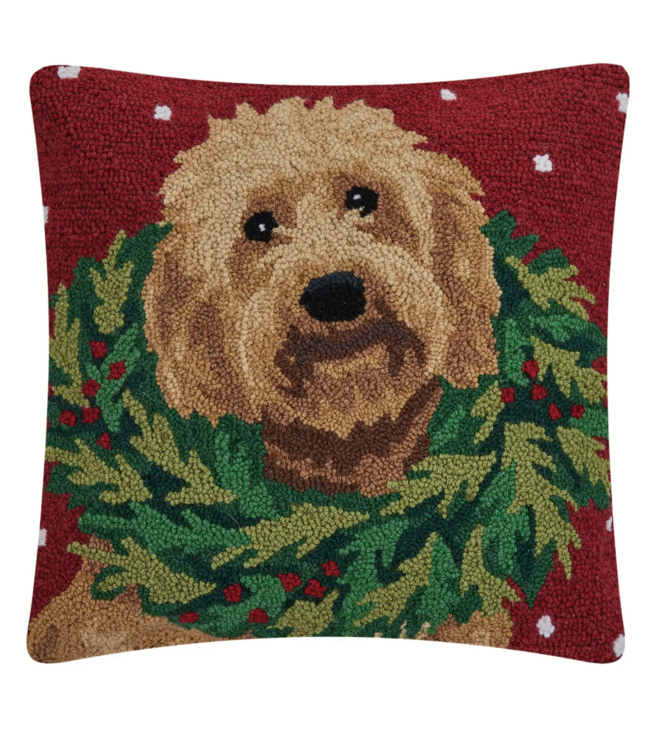 Peking Handicraft Christmas Dog Pillow
