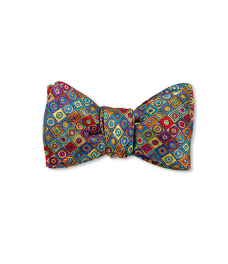 Multi-color Small Cooper Bow Tie - B5810