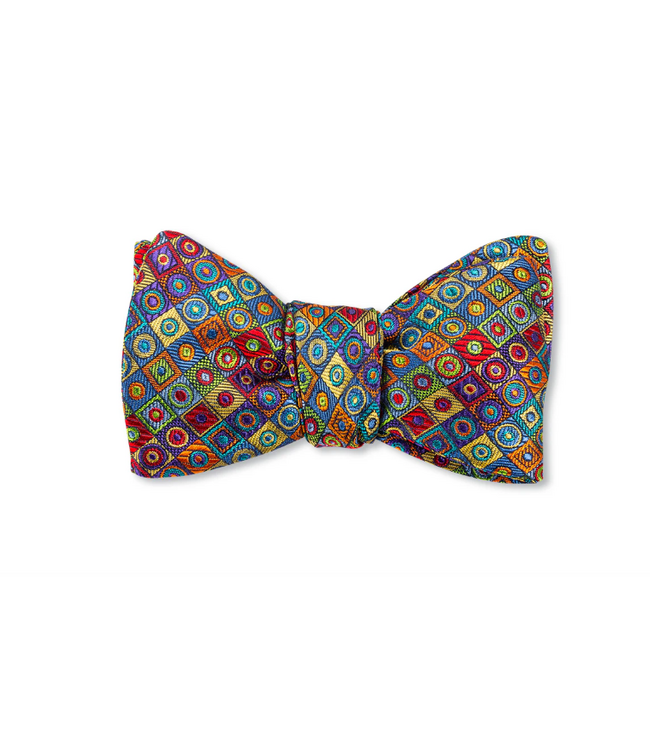 Multi-color Small Cooper Bow Tie - B5810