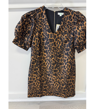 jade Jade V-neck Short Sleeve Shift Dress #75K5130