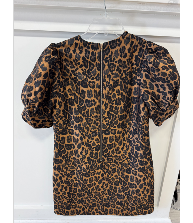 Jade V-neck Short Sleeve Shift Dress #75K5130