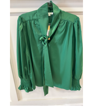 jade Jade Tie Front Top #75K8001