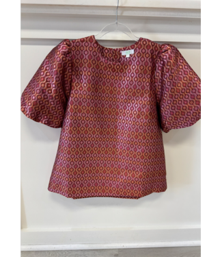 jade Jade Short Sleeve Top #75K5077