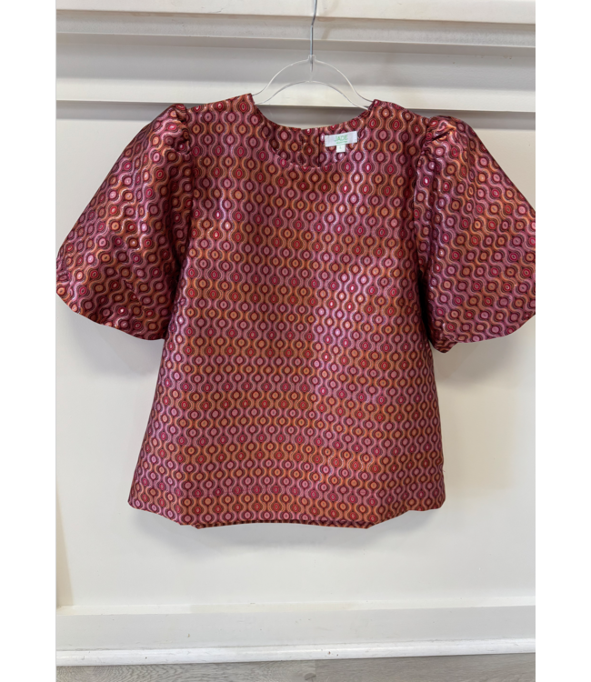 Jade Short Sleeve Top #75K5077