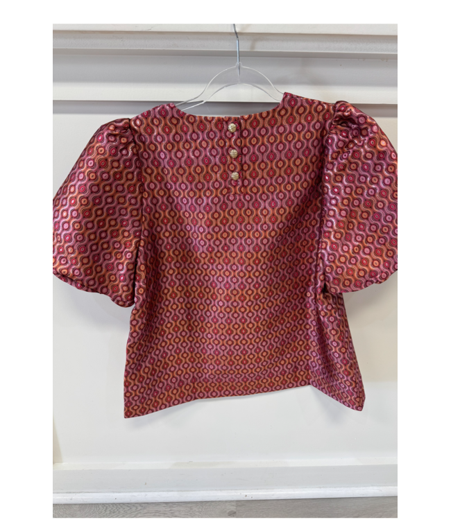 Jade Short Sleeve Top #75K5077