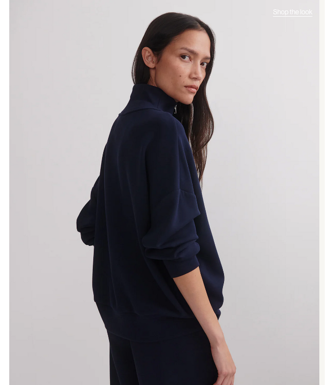Varley Hawley Half Zip Sweat - 1461