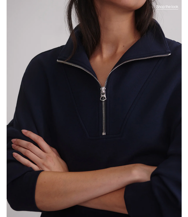 Varley Hawley Half Zip Sweat - 1461