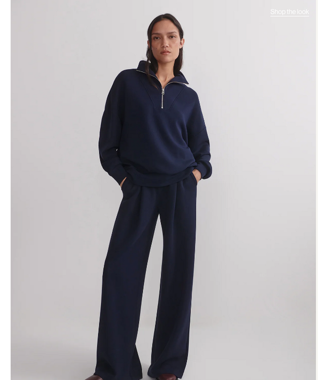 Varley Hawley Half Zip Sweat - 1461