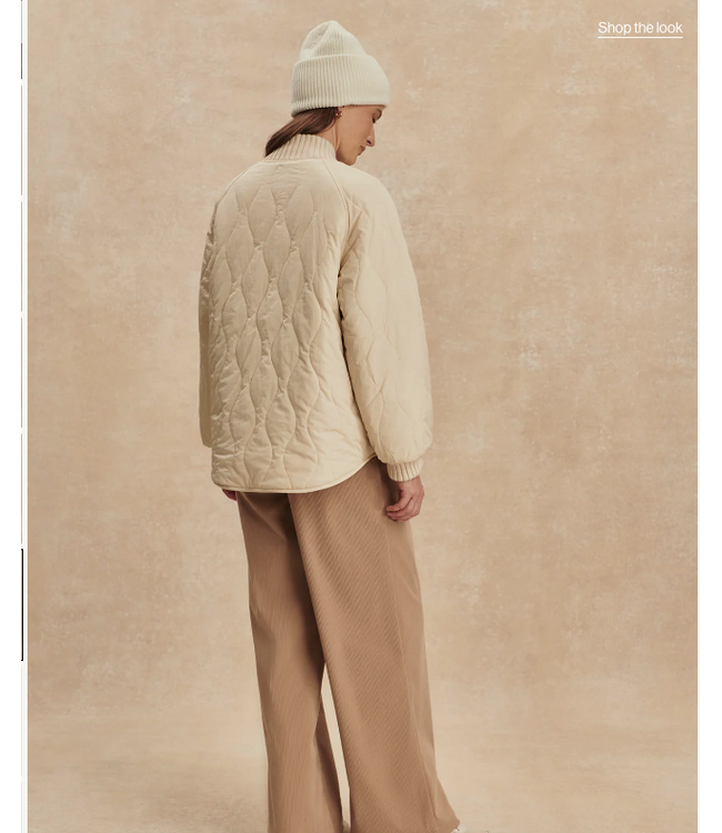 Varley Serina Reversible Quilt Jacket-2796