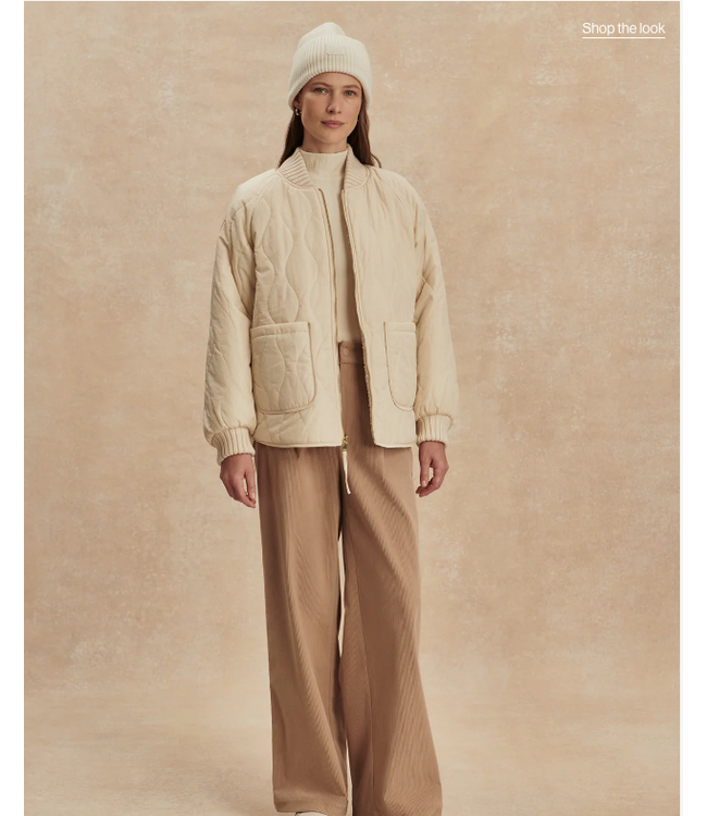 Varley Serina Reversible Quilt Jacket-2796