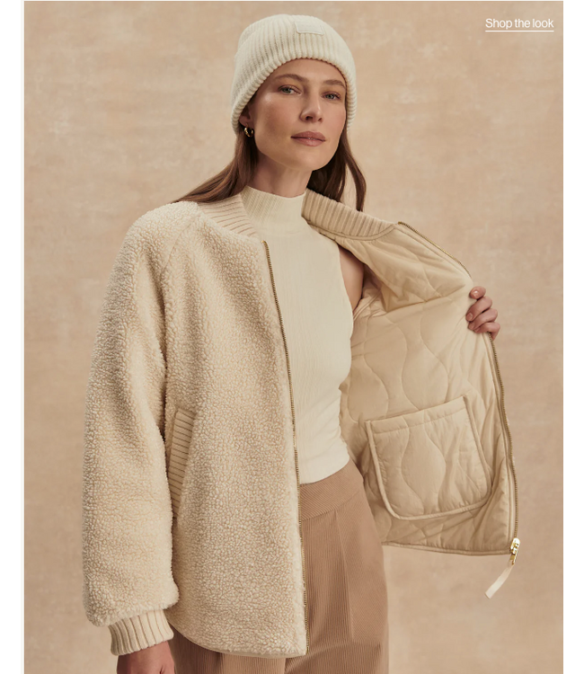 Varley Serina Reversible Quilt Jacket-2796