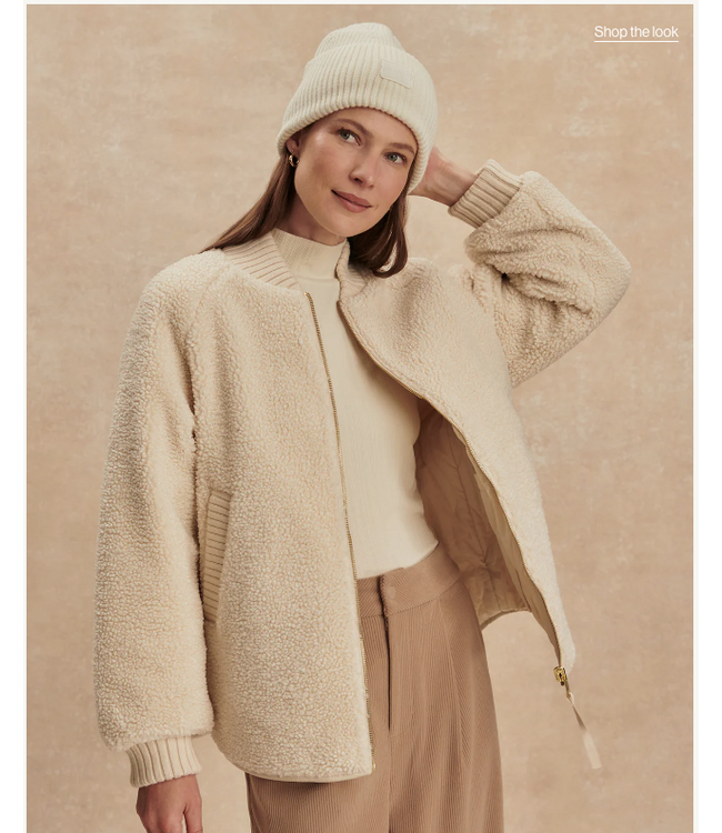 Varley Serina Reversible Quilt Jacket-2796