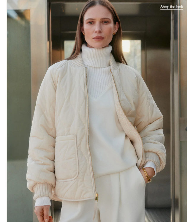 Varley Serina Reversible Quilt Jacket-2796