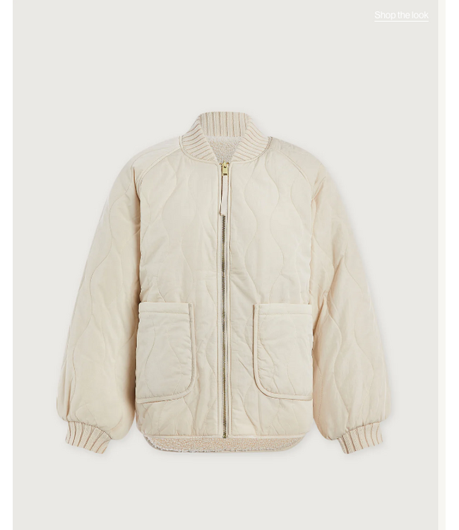 Varley Serina Reversible Quilt Jacket-2796