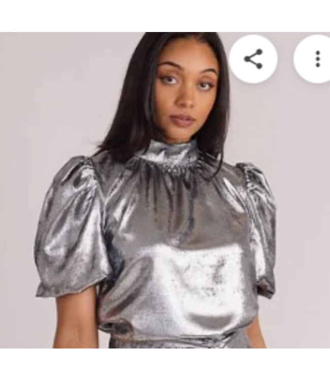 Sedge Carmen Top  - 42587M-H25 Metallic